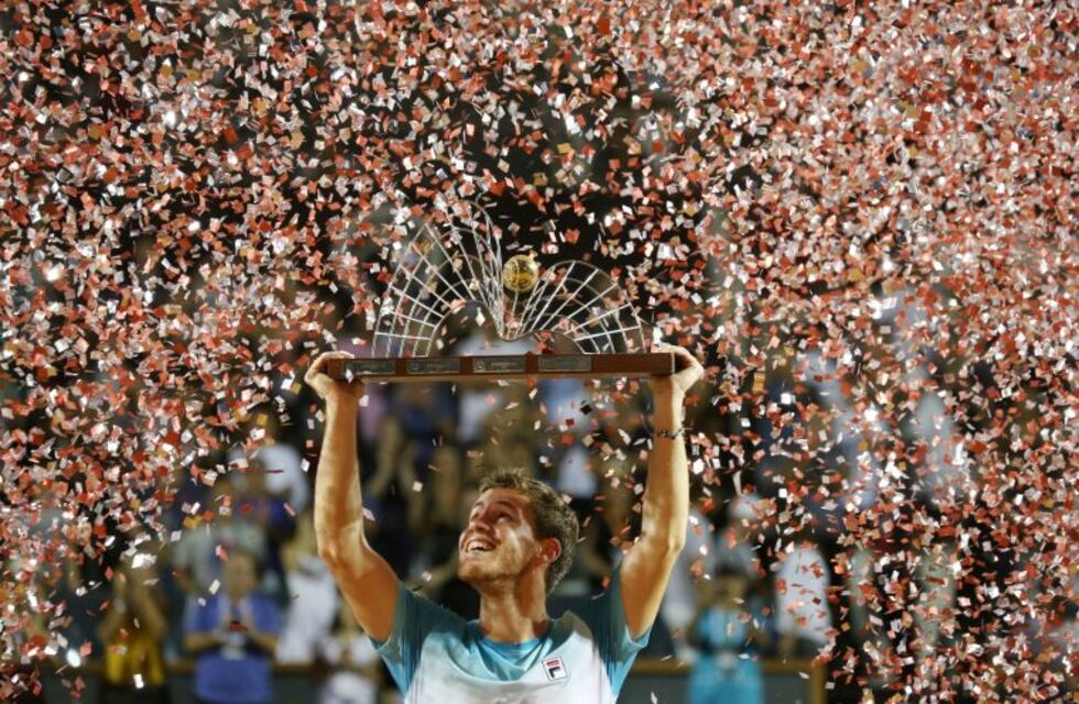 Diego Schwartzman se coronó en el ATP de Rio de Janeiro