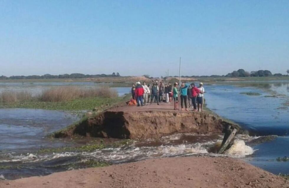 San Isidro: hoy comenzaría la instalación del puente Bailey