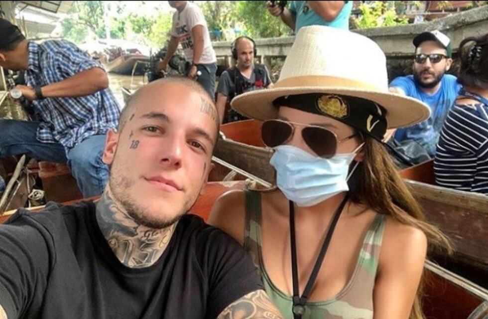 Las exóticas vacaciones de los hermanos Caniggia en Tailandia