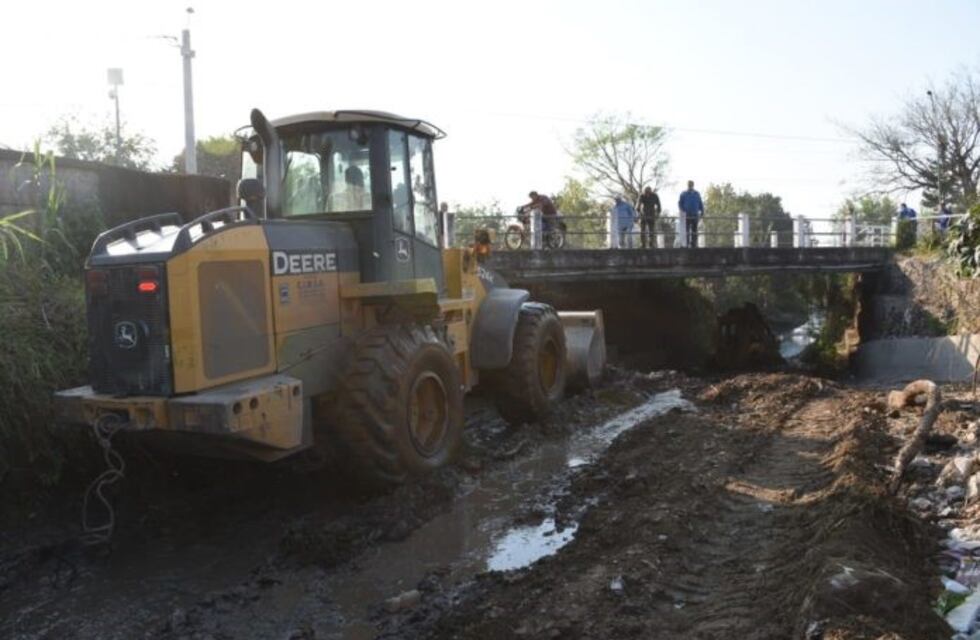 Tafí Viejo: Reparan el puente de acceso al barrio Nicolás Avellaneda