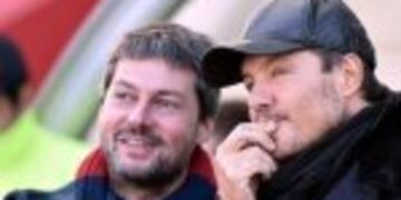 DYN509, BUENOS AIRES 22/05/2016, SAN LORENZO VS BANFIELD.FOTO:DYN/TONY GOMEZ. cancha de san lorenzo marcelo tinelli matias Lammens campeonato torneo primera division 2016 futbol futbolistas partido san lorenzo banfield