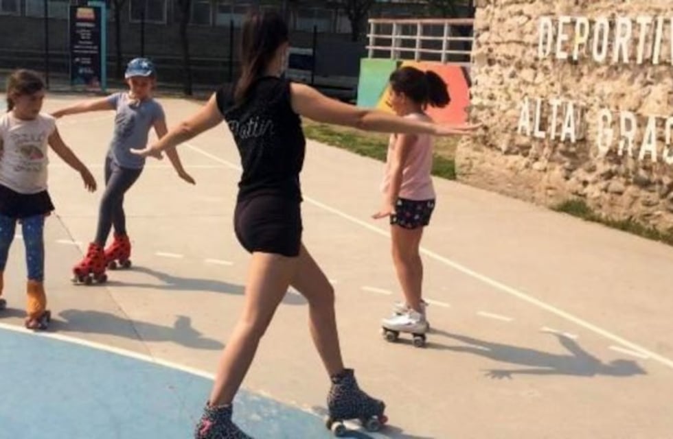Alta Gracia: la alegría del regreso al club