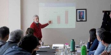 lucio tamburo informa en comisión de energía de diputados