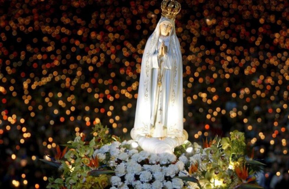 La Virgen de Fátima de Portugal llega este domingo 25 de agosto