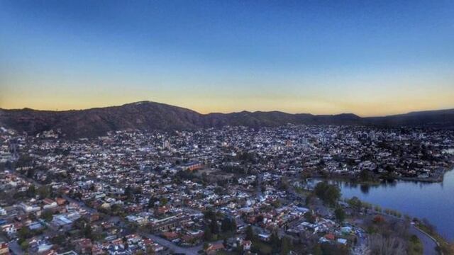 Paisaje Carlos Paz