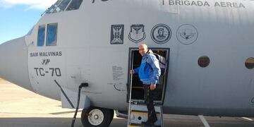 Jorge Lopez Secretario Asuntos Relativos a Antártida, Islas Malvinas y del Atlántico Sur y sus Espacios Marítimos Circundantes