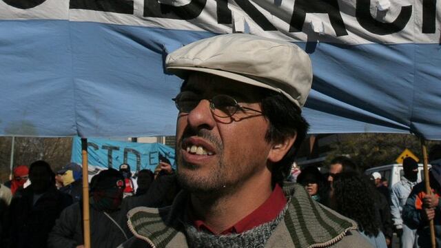 DYN24, BUENOS AIRES, 07/11/2016, FOTOGRAFIA DE ARCHIVO DEL PRINCIPAL DIRIGENTE DE QUEBRACHO FERNANDO ESTECHE, QUIEN ADVIRTIu00d3 HOY QUE SI ALGu00daN JUEZ DETERMINARA QUE LA EX PRESIDENTA CRISTINA FERNu00c1NDEZ QUEDARA PRESA,