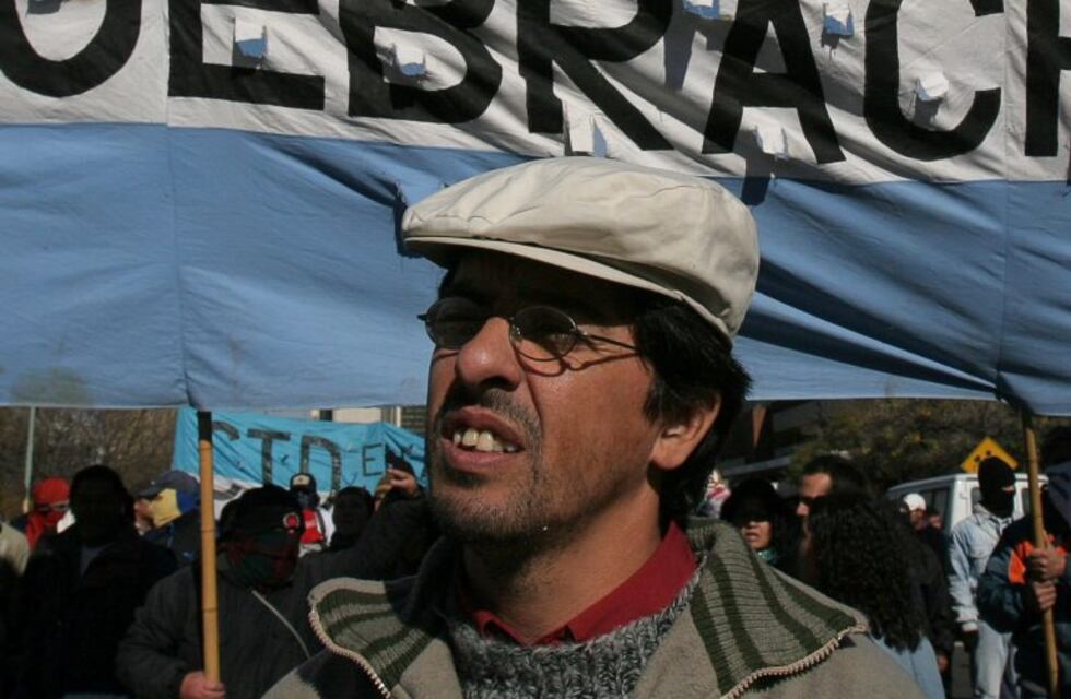 Esteche renunció a la agrupación Quebracho porque dice que ya no lo expresa