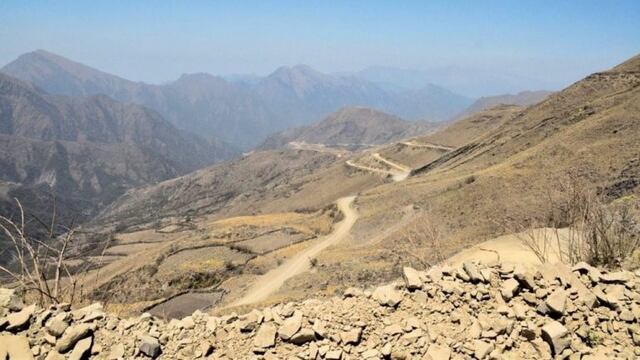 Ruta 73, a 5\u002E000 msnm, en Jujuy