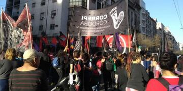 Marcha contra el gatillo fácil en Córdoba\u002E