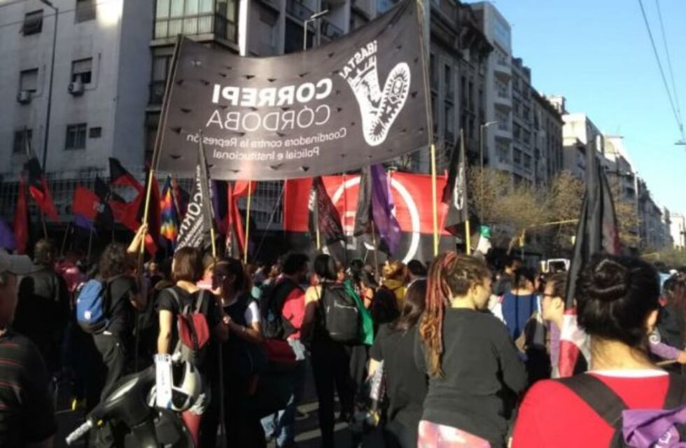 Se llevó a cabo una nueva marcha en Córdoba contra el gatillo fácil