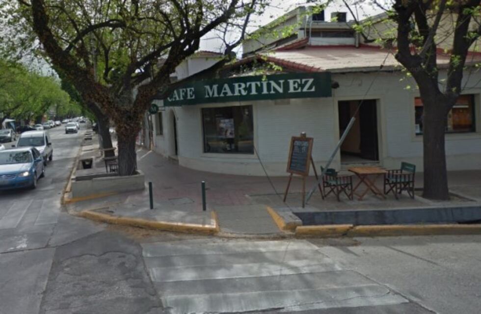Robaron en una reconocida cafetería en Godoy Cruz