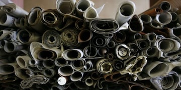 La primera etapa abarcó el escaneo de los planos del período de 1882 a 1915 y se sumaron 43 mil planos (web)\u002E