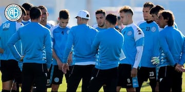 Bernardi pondrá en escena a diez de los titulares del triunfo frente a Talleres\u002E