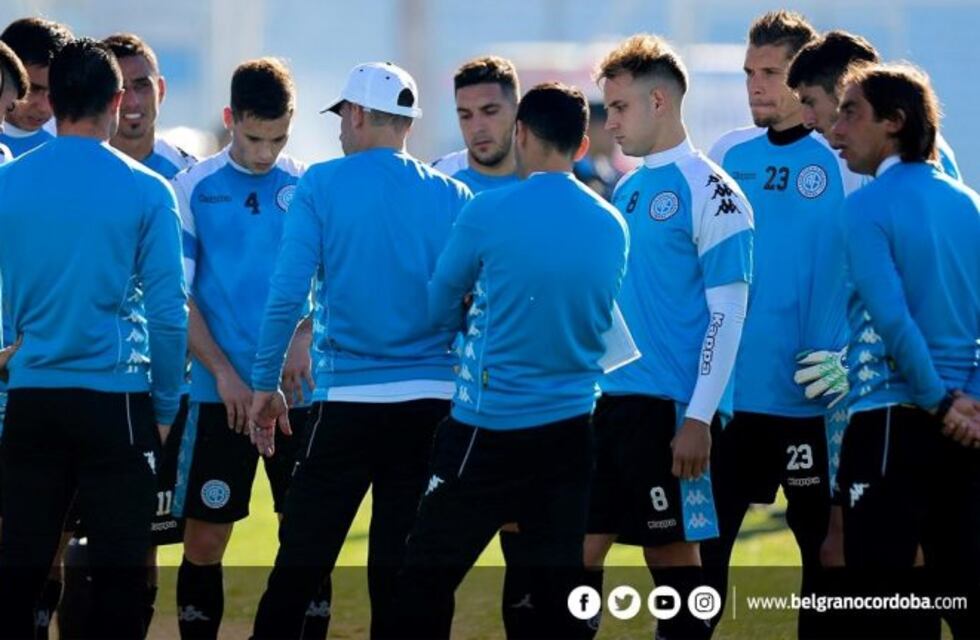 La formación de Belgrano para el amistoso con Newell's