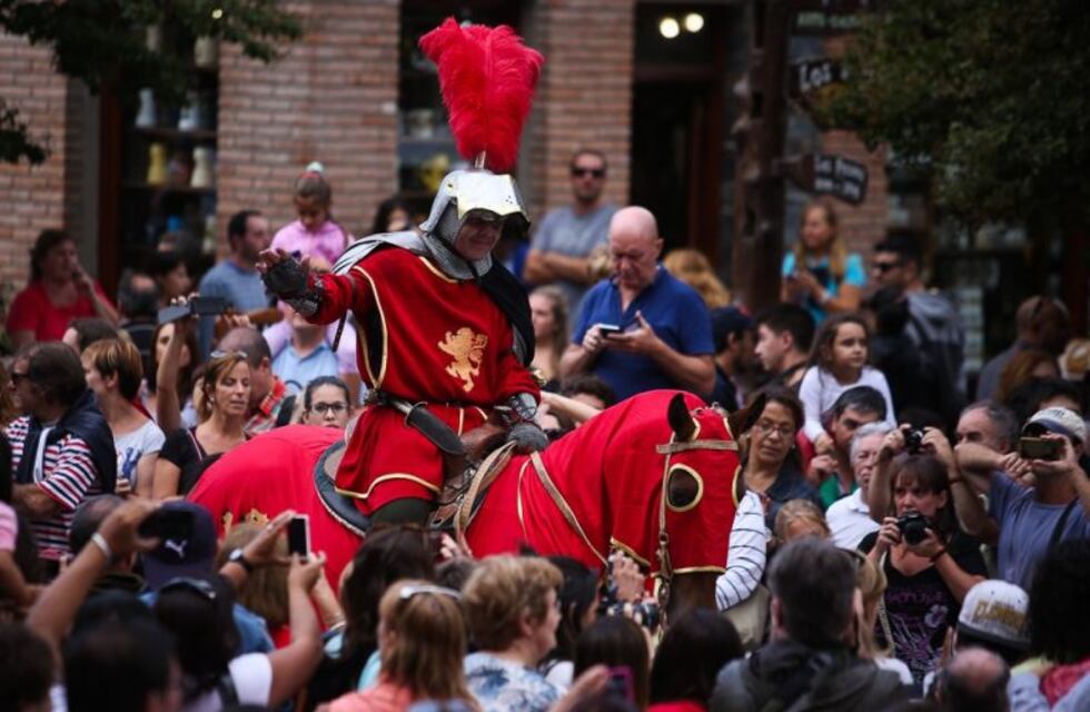 Se acerca una nueva edición del Festival Medieval en Villa General Belgrano