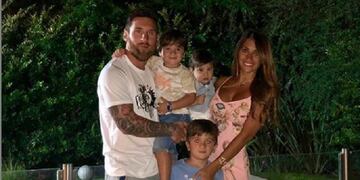 En medio de los festejos de Navidad y Año Nuevo, Los messi bautizaron al pequeño CIro\u002E
