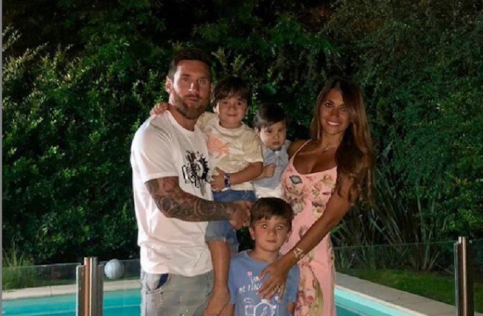 ¡A pura cumbia! Messi recibió el 2019 al ritmo de Los Palmeras