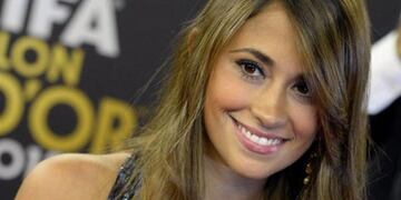 Antonela Roccuzzo develó el misterio sobre la camiseta de Mateo Messi