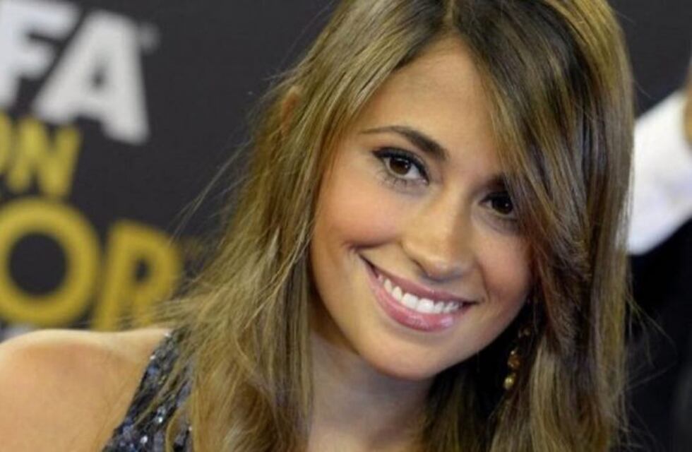 Antonela Roccuzzo develó el misterio sobre la camiseta de Mateo Messi