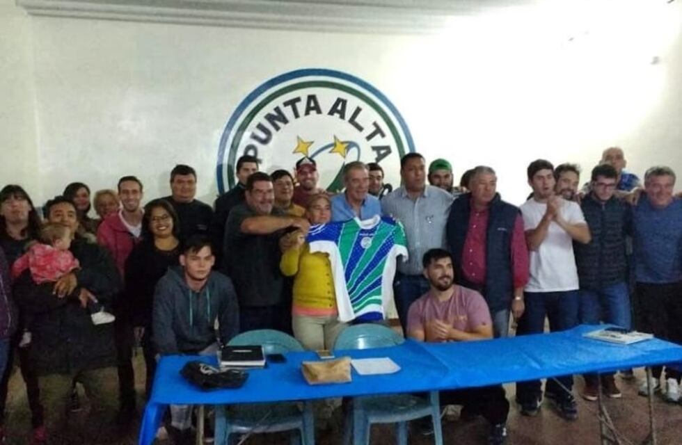 Héctor González nuevo presidente del Punta Alta Rugby Club