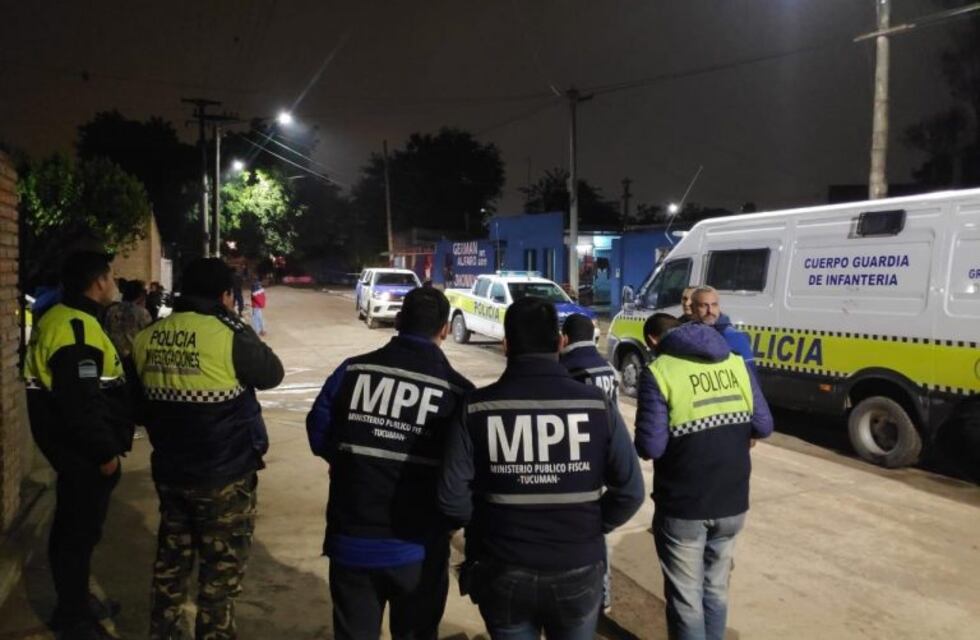 Mataron a un joven en barrio Olleros