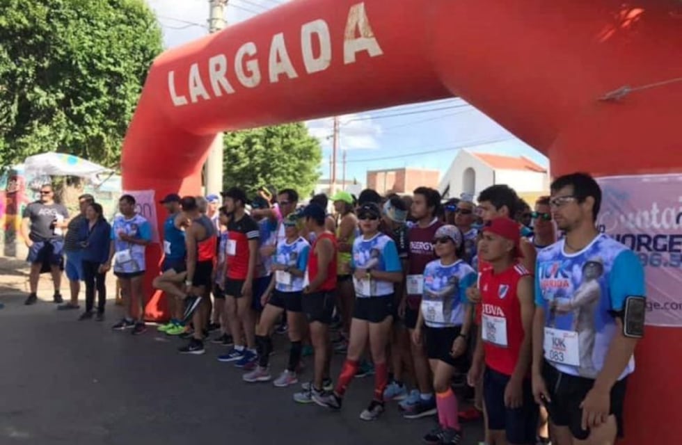 Se realizó la tradicional Corrida de Radio San Jorge