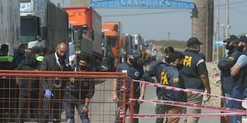 corte de ruta productores mendocinos\u002E Foto: Ignacio Blanco/ Los Andes\u002E