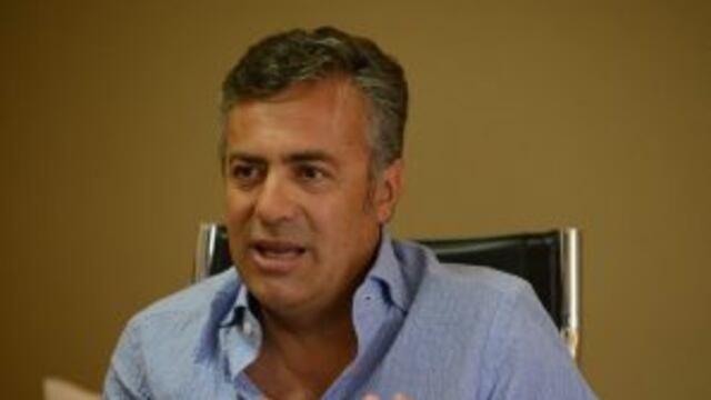 Cornejo apuntu00f3 directamente contra la anterior gestiu00f3n peronista al seu00f1alar que