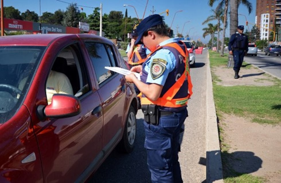 Operativo de prevención en Punilla: se secuestraron 9 vehículos en infracción