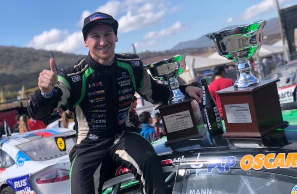Con un doble podio la pantera agarró la punta del campeonato