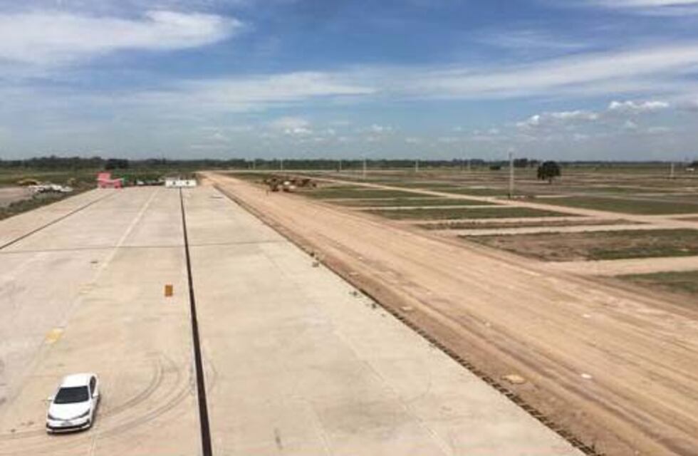 La Comisión Directiva del ACA visitó este miércoles el nuevo autódromo nicoleño