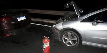 Accidente con un equino