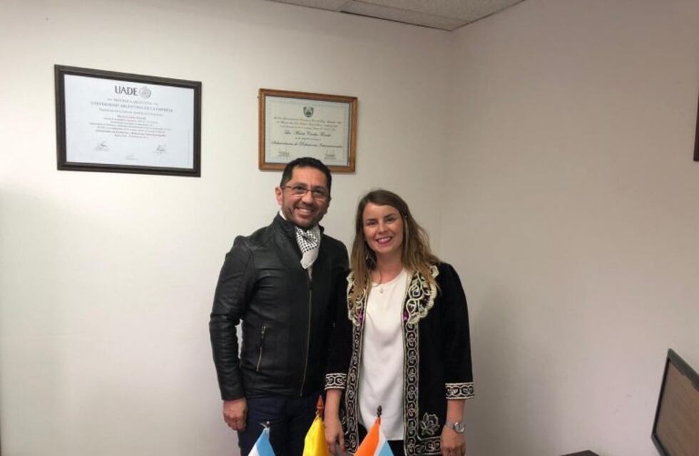 Con el apoyo del Gobierno de la Provincia el Consulado General de Colombia atiende en Tierra del Fuego