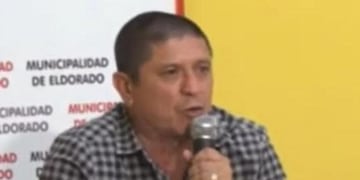 Armín Alderete se reconoció culpable del delito de peculado\u002E