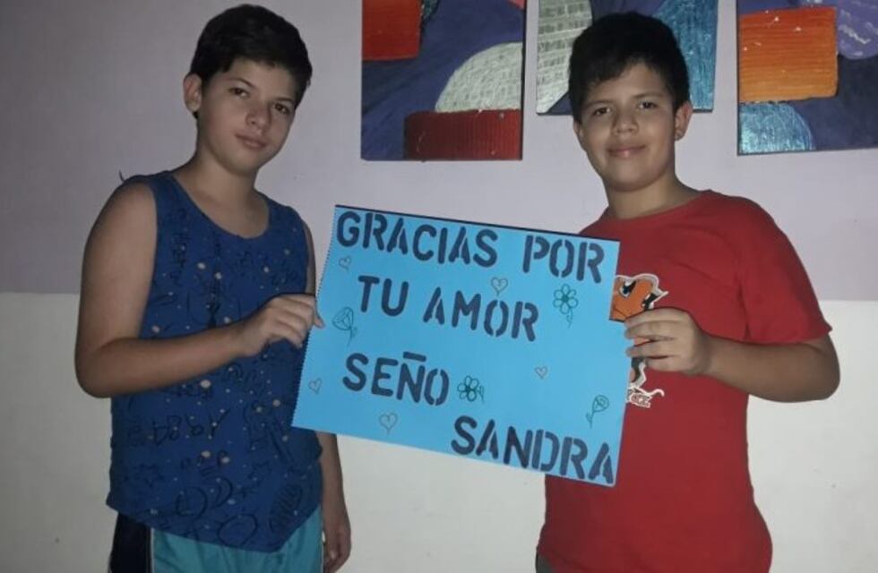 La emotiva despedida de alumnos sanjuaninos a su maestra que murió en la cuarentena