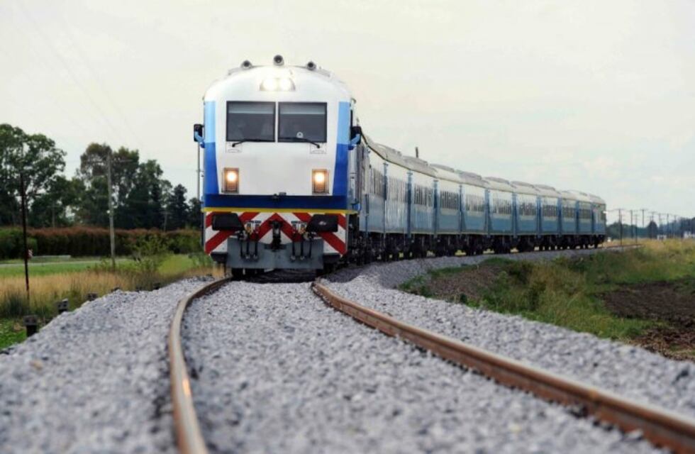 El tren de pasajeros se detendrá el martes 16 a las 7.30 hs. en Marcos Juárez