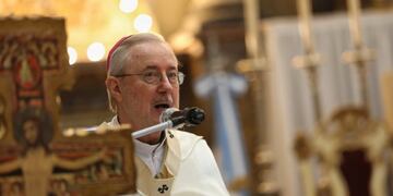 El arzobispo de Corrientes Andrés Stanovnik encabezó el tradicional tedeum\u002E