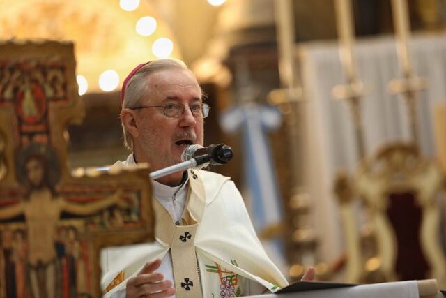 El arzobispo de Corrientes Andrés Stanovnik encabezó el tradicional tedeum\u002E