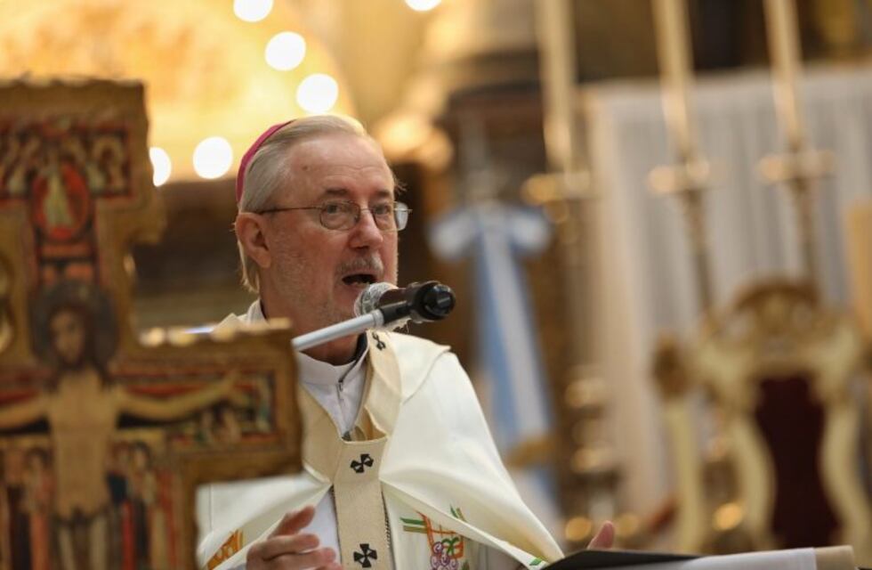 "El mayor tesoro que tenemos son nuestras familias", dijo el arzobispo de Corrientes en el tedeum