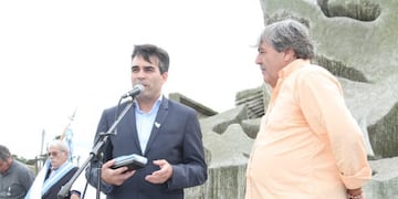 Acto en homenaje a los caídos en la Guerra de Malvinas - 3