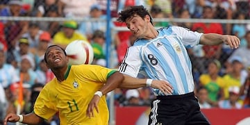 Brasil goleó 3-0 a la Selección Argentina en la final de la Copa América 2007. (Foto: T13)