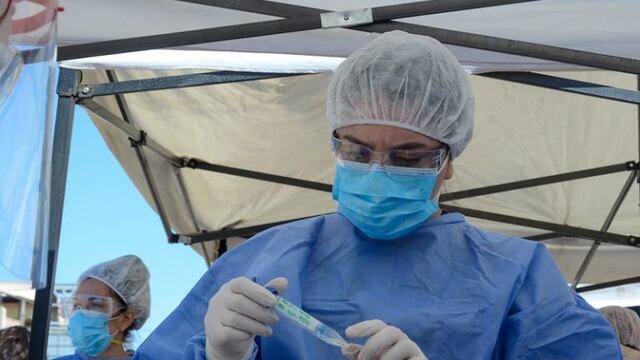 La cantidad de nuevos casos en los últimos días ha registrado un amesetamiento.