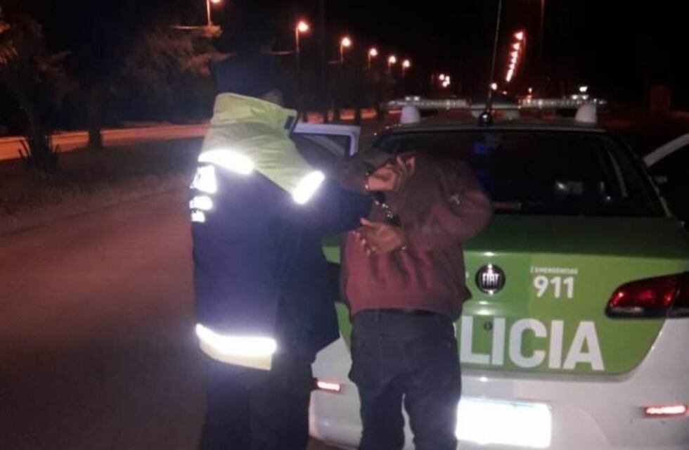 Intentó asaltar a un camionero en las afueras de Moviport con un destornillador