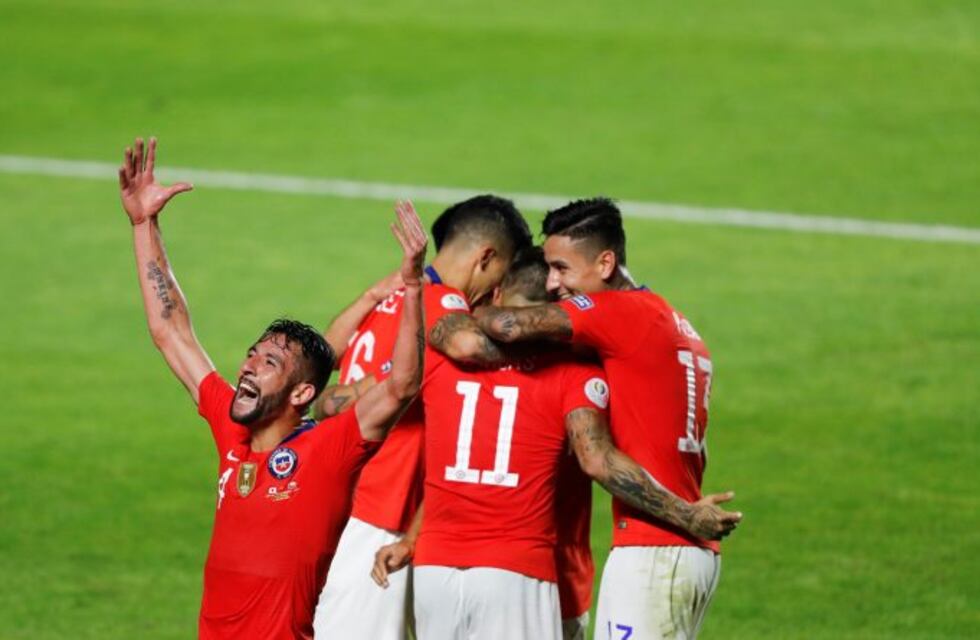 Chile goleó 4-0 a Japón en su debut en la Copa América y se ilusiona