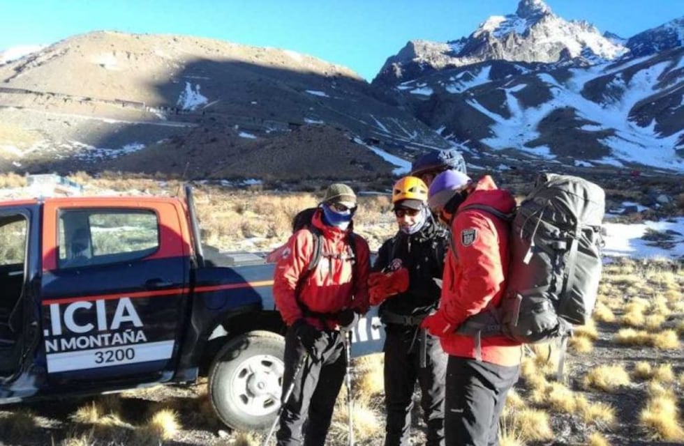 Encontraron "sano y salvo" al andinista que estaba perdido en Las Cuevas