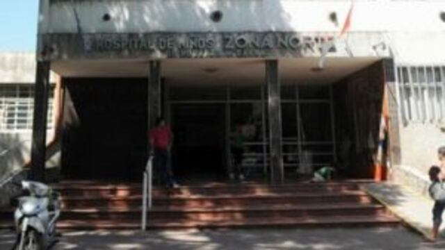 Hospital de Niu00f1os zona norte