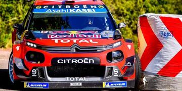 Sebastien Ogier (Citroën), durante el Rally de Alemania 2019\u002E