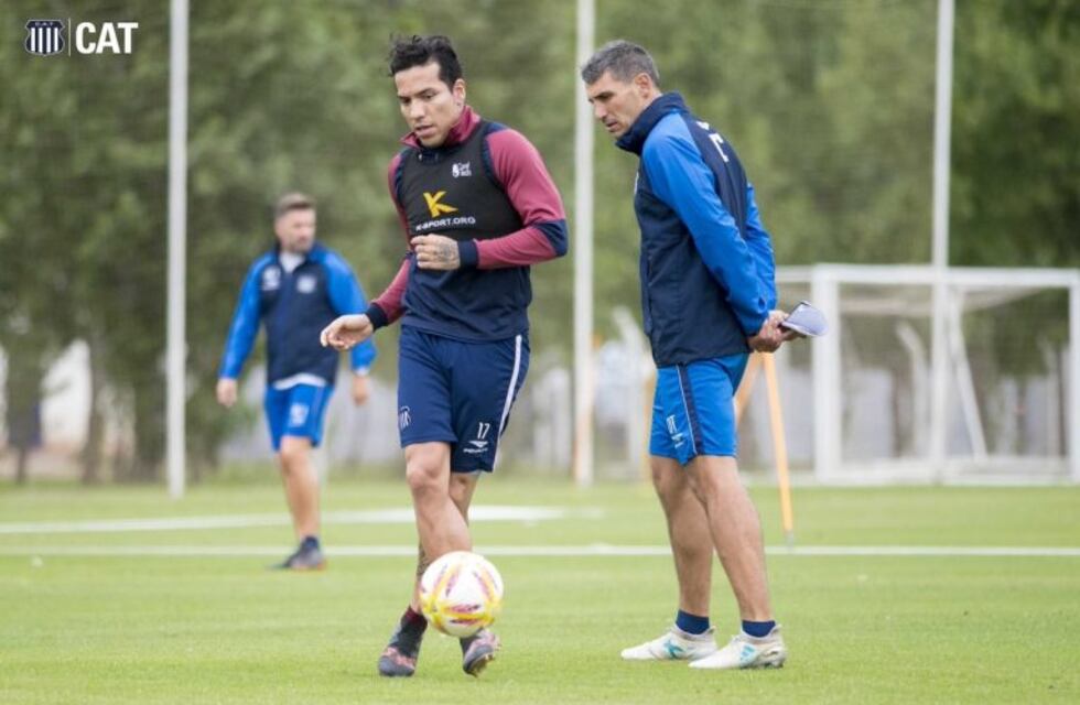 Talleres podrá repetir equipo ante Atlético Tucumán