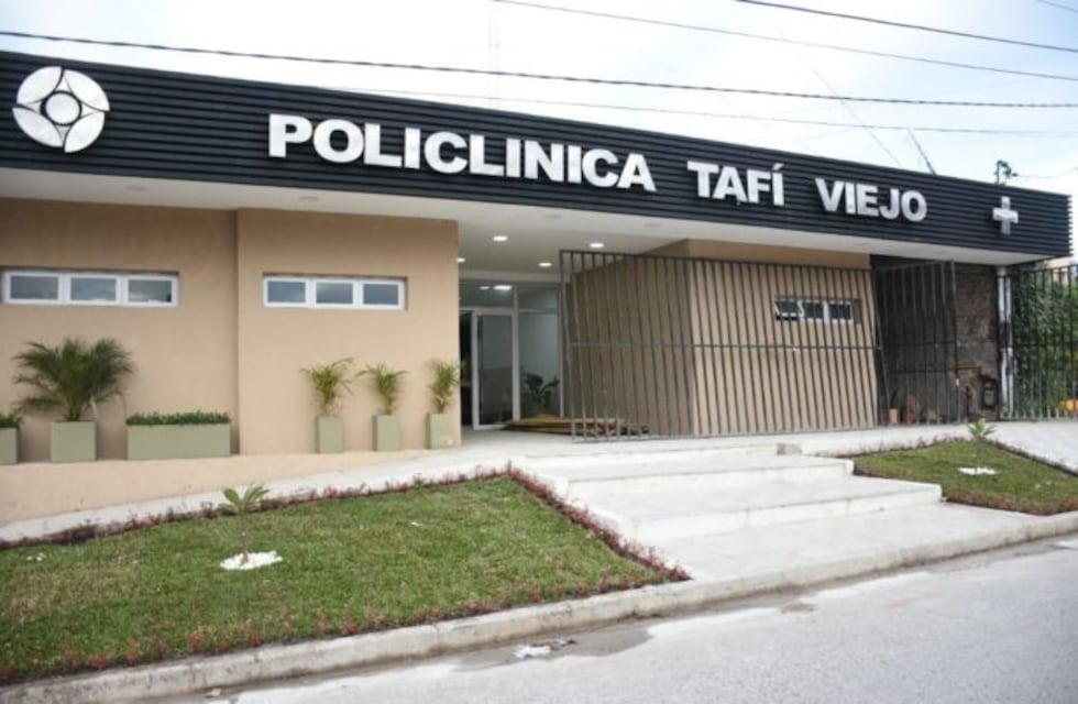 Avanza la ampliación de la Policlínica Municipal de Tafí Viejo